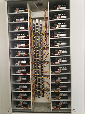 瓦楞機(jī)，輥筒電磁加熱